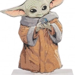 Pictură cu diamante XL Star Wars: Grogu
