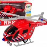 Elicopter de salvare cu voce și lumini