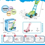 Mașină de bule cu sunet și iluminare