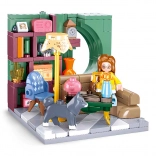 Sluban Girls Dream – sufragerie, set de construcție