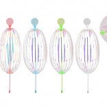 Baghetă strălucitoare rotativă