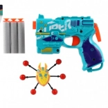 Pistolă cu spumă cu gloanțe și extraterestru