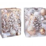 Pungă cadou XL 40 × 55 × 15 cm Crăciun