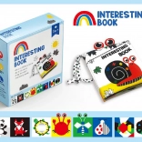 Mega carte senzorială pentru cei mici