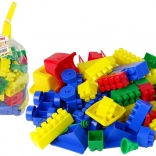 Seturi de construcție colorate K2 medii 80 de piese