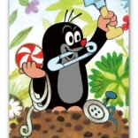 Calendar de perete cu Krtecek 2026