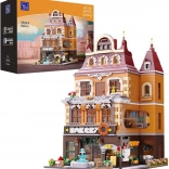 Set de construcție PANTASY brutărie – clădire urbană modulară, 2663 piese