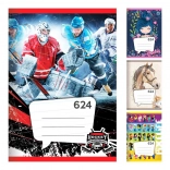 caiet A6, dictando, 20 file