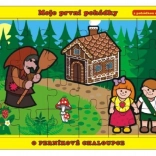 Puzzle Căsuța de turtă dulce 24 de piese