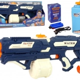 Pistolă mare de apă electrică reîncărcabilă Rază 9 m 1000 ml