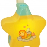 Proiector muzical de stele BAyo cu lumină de noapte