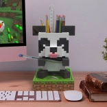 suport pentru creioane Minecraft Panda