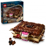 LEGO Harry Potter Cartea Monstruoasă a Monștrilor cu dinți – set de construcție