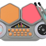 Set de tobe electronice 42 cm – ambalaj în limba cehă