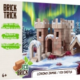 Set de construcție Brick Trick Castel de gheață 300 piese