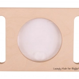 Lupă mare cu două mânere Bigjigs Toys