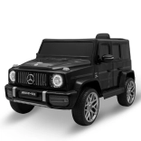 Mașinuță electrică MERCEDES-BENZ G63 AMG Baby Mix, neagră
