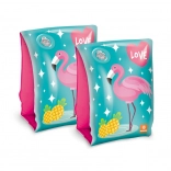 Mânecuțe gonflabile pentru copii flamingo și junglă