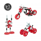 Set de construcție The OffBits ChopperBit 3 în 1