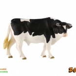 Figurină din plastic – taur Holstein 13 cm