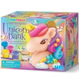 Set pușculiță unicorn