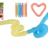 Tuburi senzoriale extensibile – set de construcție 6 buc