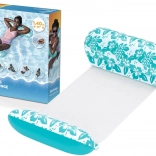 hamac plutitor cu plasă gonflabilă mentă 140 × 87 cm BESTWAY