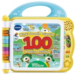 VTech carte interactivă Słownik Rodziny Treflików – vehicule, bilingvă CZ/EN