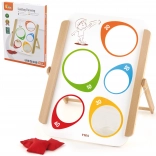 Joc din lemn Viga pentru aruncat la țintă cu certificat FSC