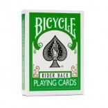 BICYCLE Green Deck – cărți de joc verzi, dimensiune poker