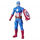 Avengers Titan Hero Figurina Căpitanul America