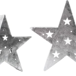 SMALL FOOT suport pentru lumânări tip pastilă în formă de stea