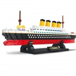 Set construcție Titanic 35x8x14,5 cm