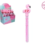 Apă de săpun flamingo cu fluier