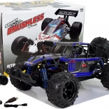 Buggy RC off-road 1:18 albastru ENOZE 45 km/h