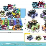 Mașină teren pe inerție