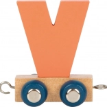 Trenuleț polar litera alfabet