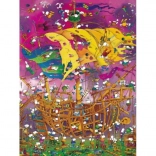 HEYE Puzzle Salvați nava 1500 piese