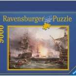 Puzzle Ravensburger Bombardarea Algerului – 9000 piese