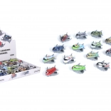 Avion cu propulsie de 7,5 cm