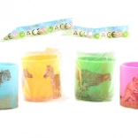 Arc Safari – jucărie din plastic tip arc săltăreț cu animăluțe