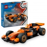 LEGO City McLaren F1 mașină de curse cu pilot