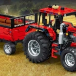 Set de construcție tractor cu remorcă 1284 piese