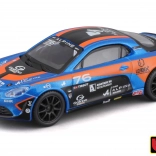 Model auto metalic 1:43 Alpine A110 Cup Racing în cutie cadou