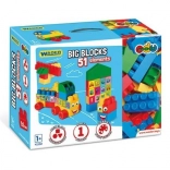 Set de Construcție Cărămizi Mari 51 Buc