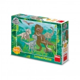 Dino Puzzle Lumea Jurasică Maxi 24 Piese