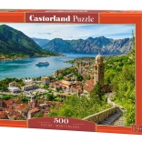 Puzzle 500 de piese – Lacul Bled, Slovenia