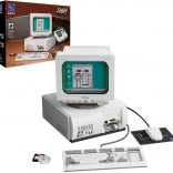 Set de construcție PANTASY computer retro anii 1980, 1637 piese