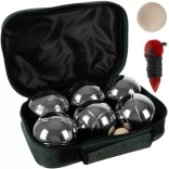 Set Pétanque – 6 bile metalice cu husă