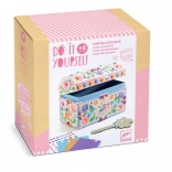 Set DIY de artă: cufăr secret cu comoară